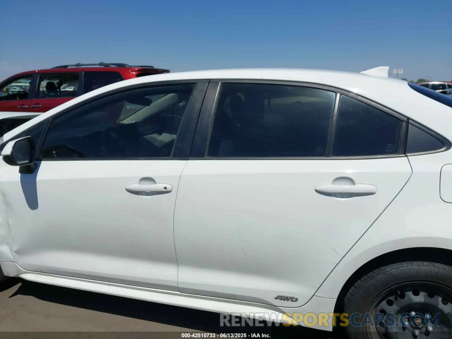 15 Photograph of a damaged car JTDBDMHE2PJ003152 TOYOTA COROLLA 2023