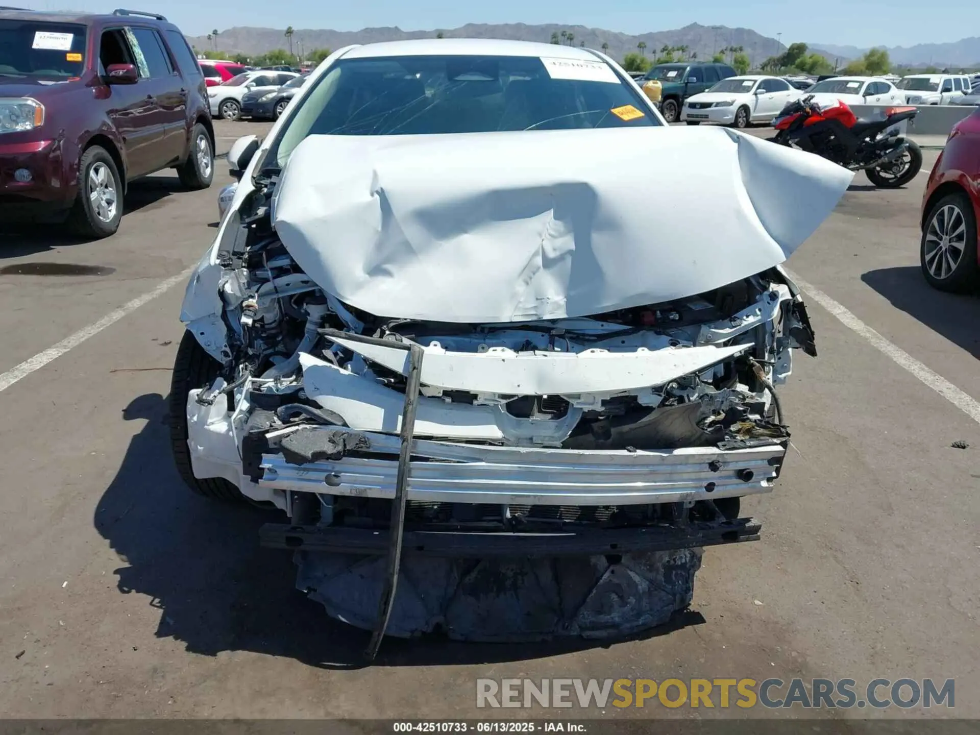 6 Photograph of a damaged car JTDBDMHE2PJ003152 TOYOTA COROLLA 2023
