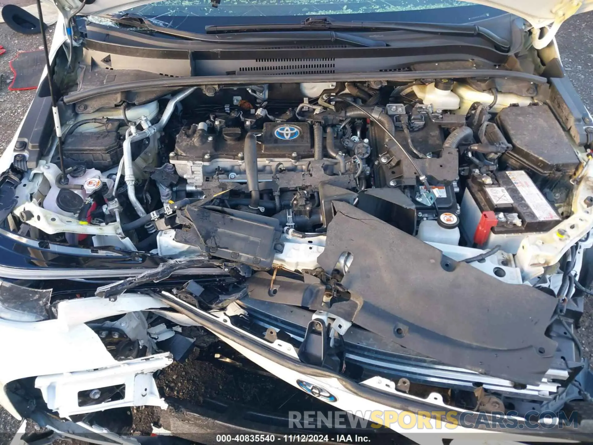 10 Photograph of a damaged car JTDBDMHE2PJ003751 TOYOTA COROLLA 2023