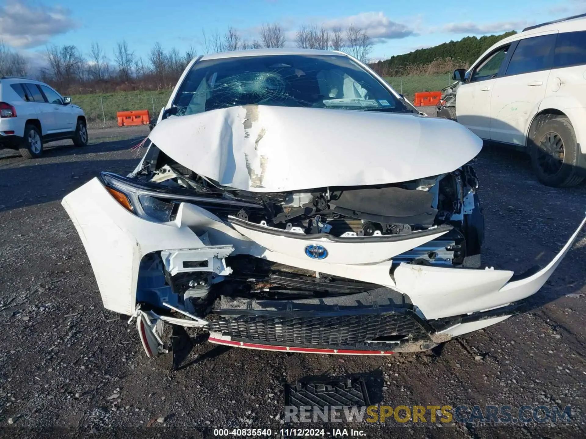 11 Photograph of a damaged car JTDBDMHE2PJ003751 TOYOTA COROLLA 2023