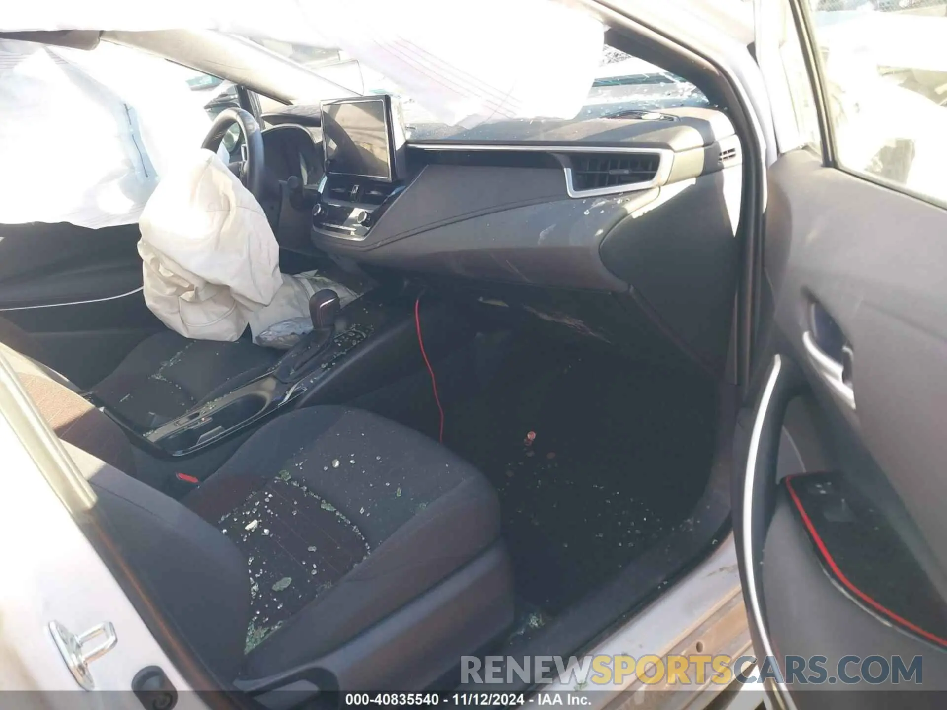 5 Photograph of a damaged car JTDBDMHE2PJ003751 TOYOTA COROLLA 2023