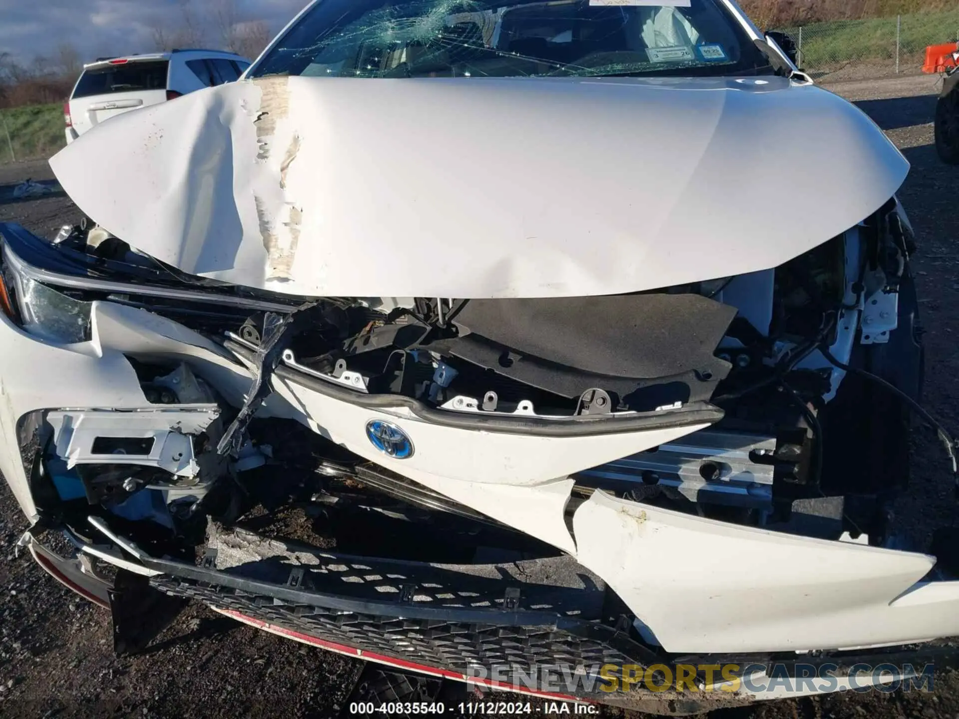 6 Photograph of a damaged car JTDBDMHE2PJ003751 TOYOTA COROLLA 2023