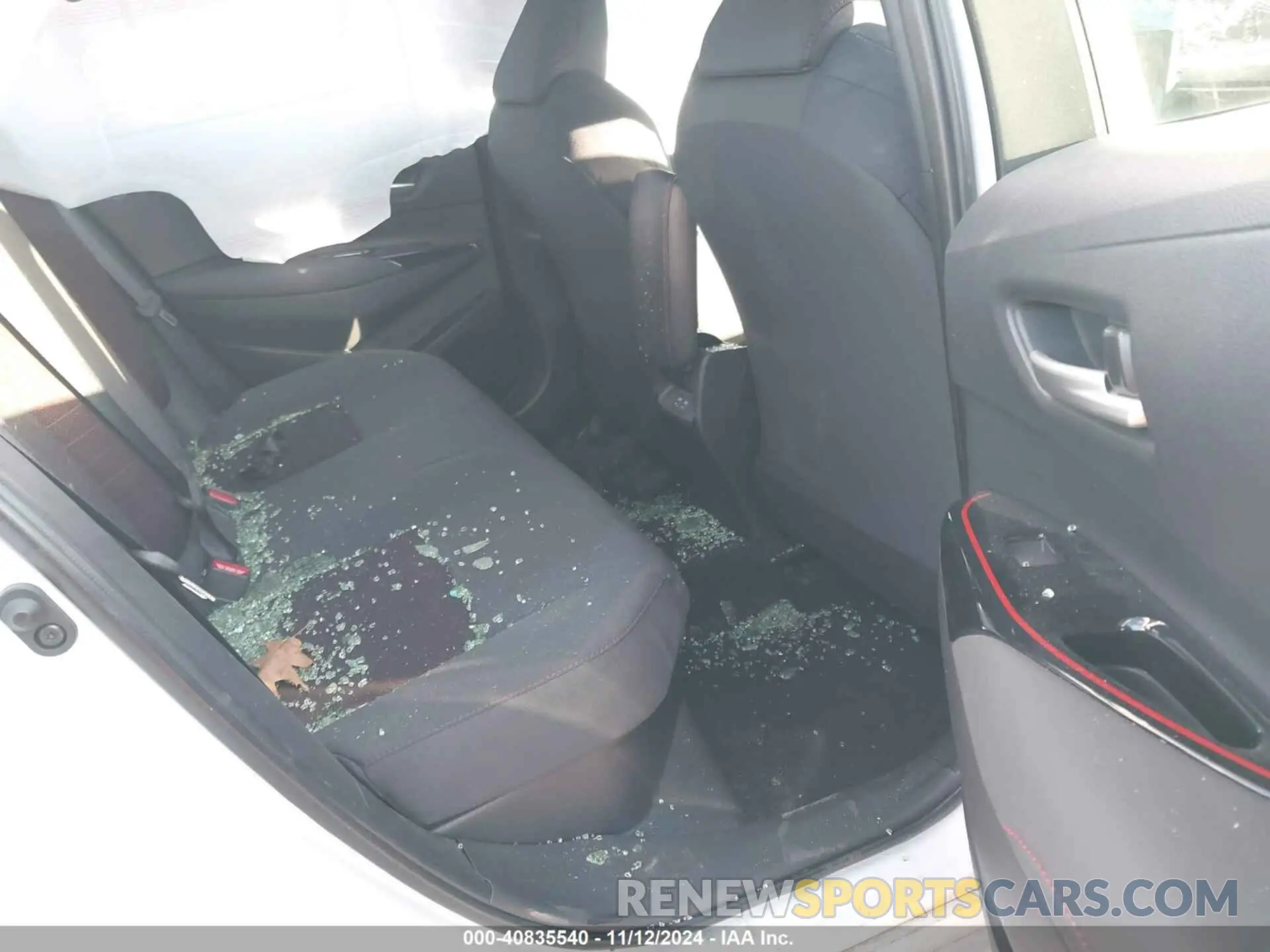 8 Photograph of a damaged car JTDBDMHE2PJ003751 TOYOTA COROLLA 2023
