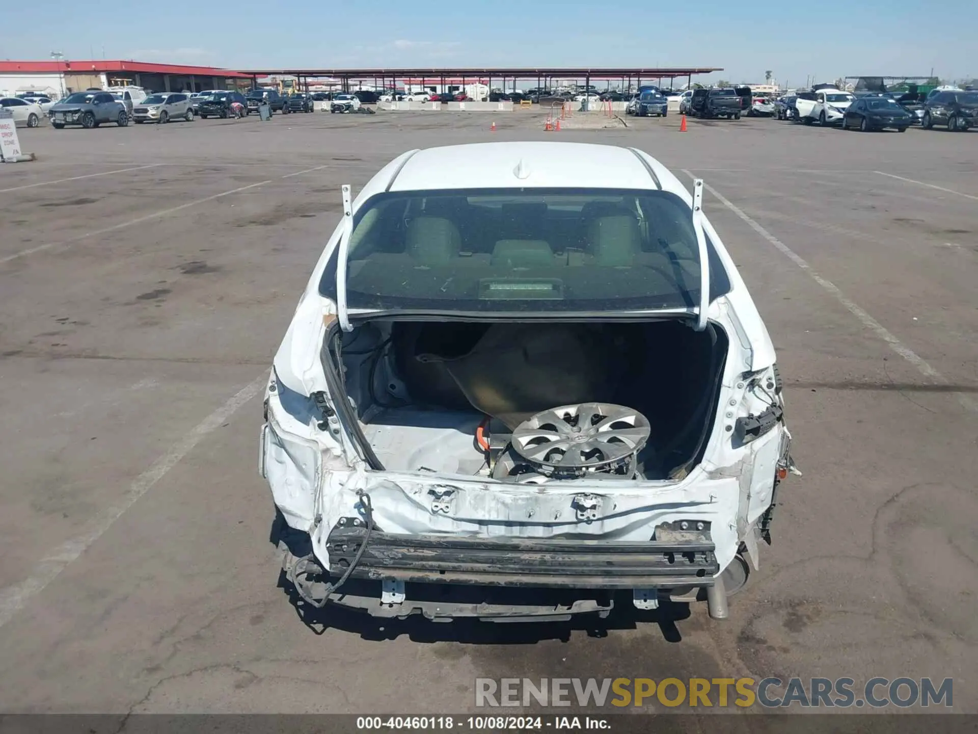 6 Photograph of a damaged car JTDBDMHE3P3000863 TOYOTA COROLLA 2023