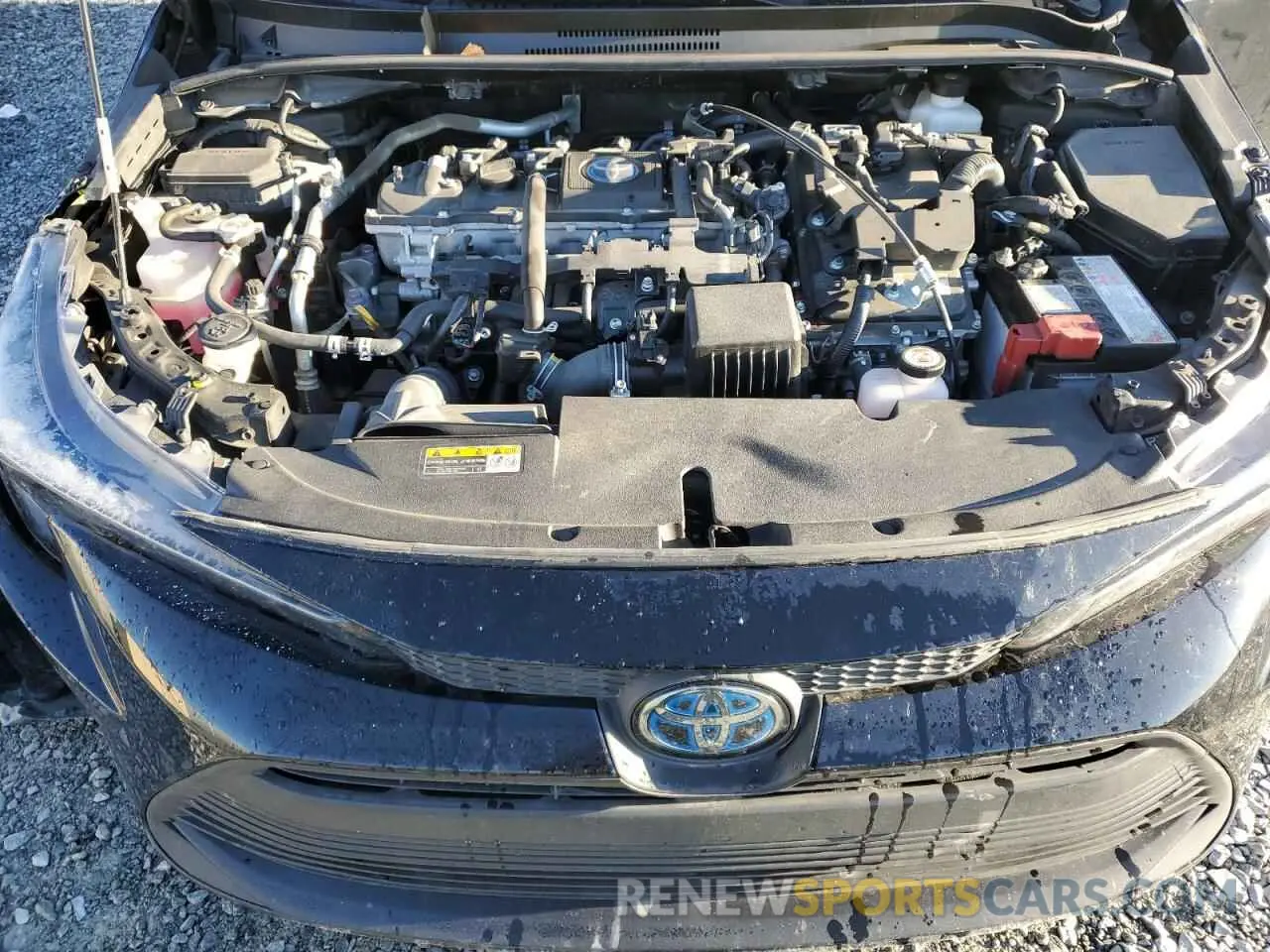 11 Photograph of a damaged car JTDBDMHE4P3005621 TOYOTA COROLLA 2023