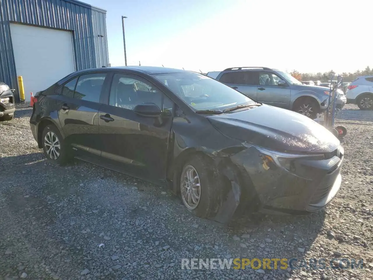 4 Photograph of a damaged car JTDBDMHE4P3005621 TOYOTA COROLLA 2023