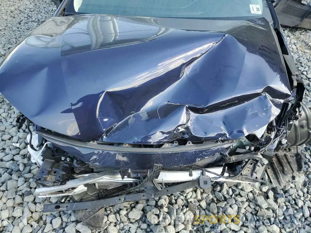 11 Photograph of a damaged car JTDBDMHE5PJ000293 TOYOTA COROLLA 2023