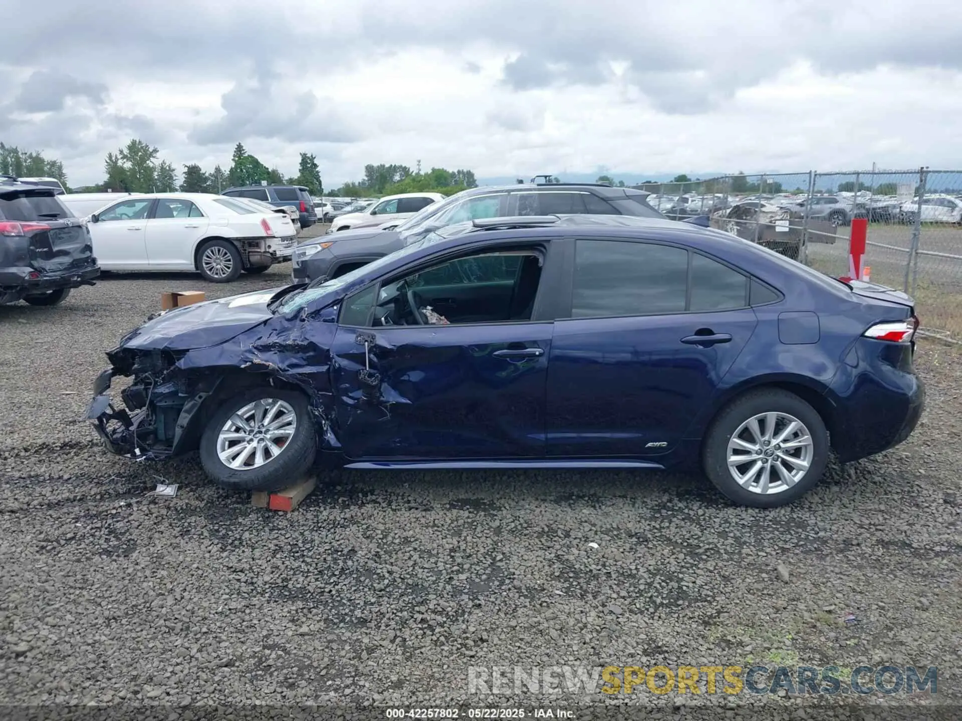 14 Photograph of a damaged car JTDBDMHE5PJ002321 TOYOTA COROLLA 2023