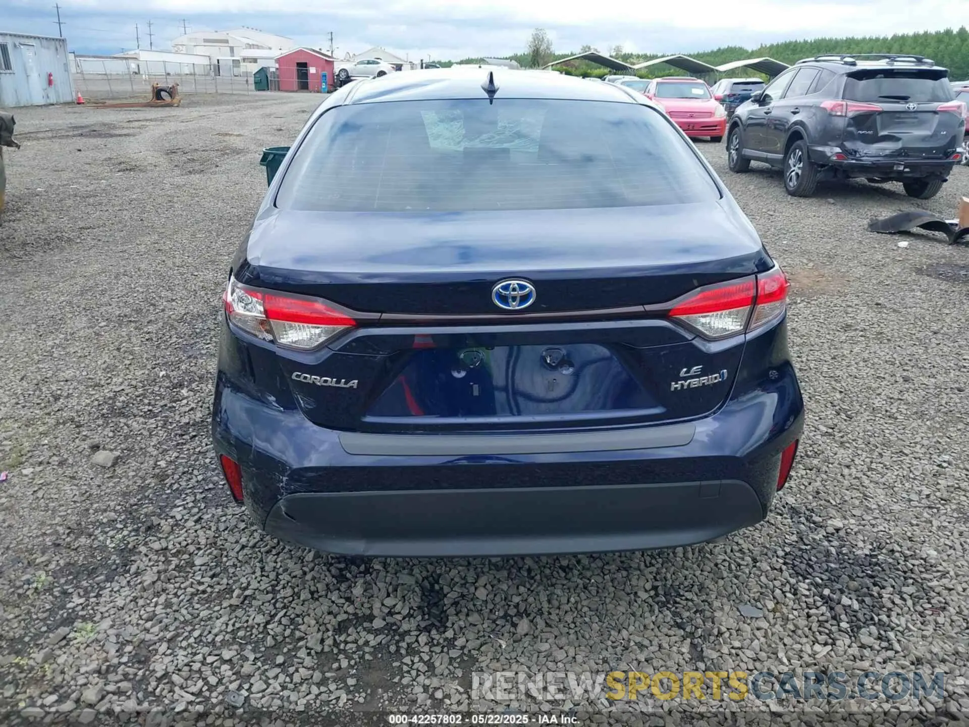 16 Photograph of a damaged car JTDBDMHE5PJ002321 TOYOTA COROLLA 2023