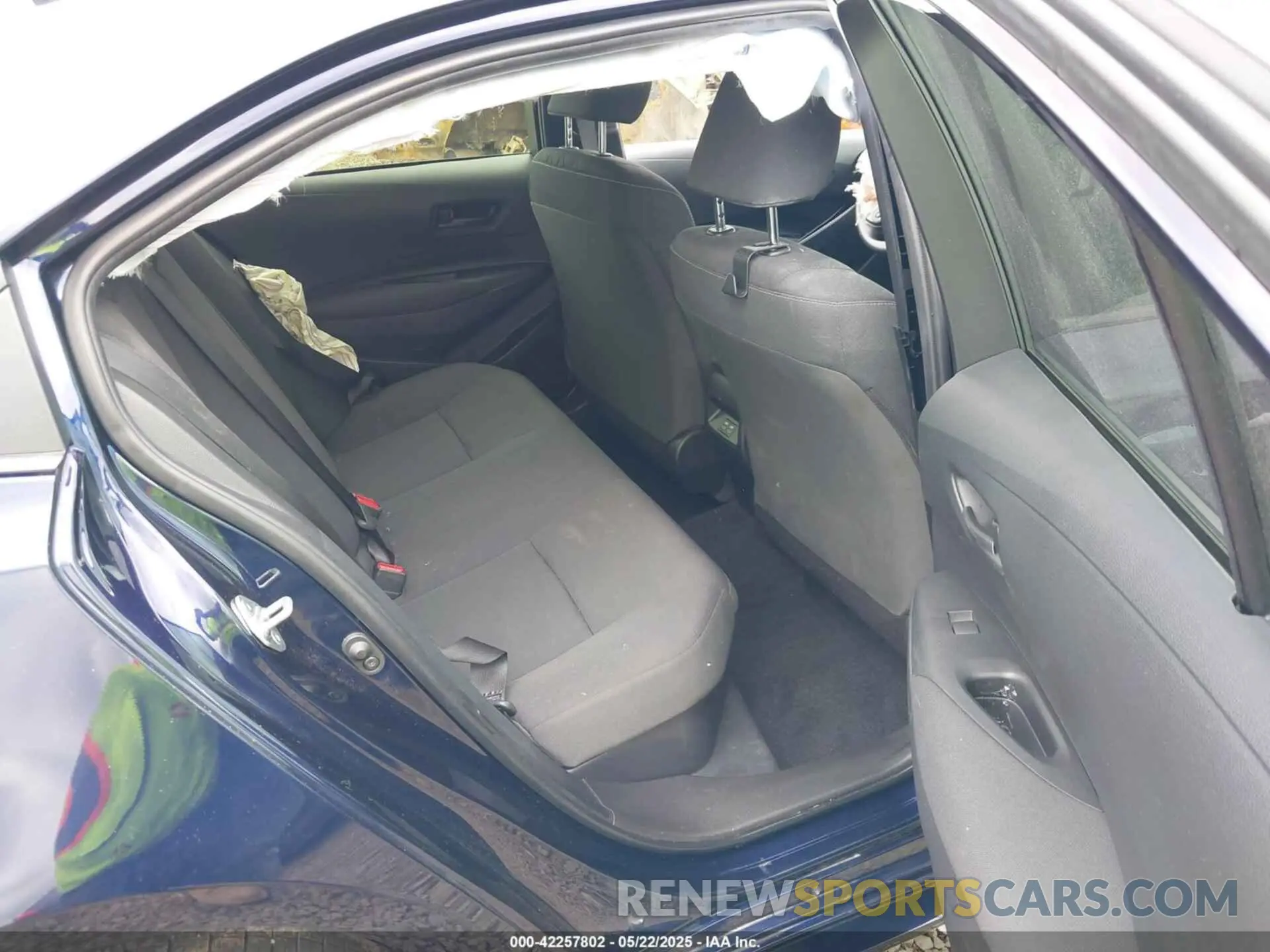 8 Photograph of a damaged car JTDBDMHE5PJ002321 TOYOTA COROLLA 2023