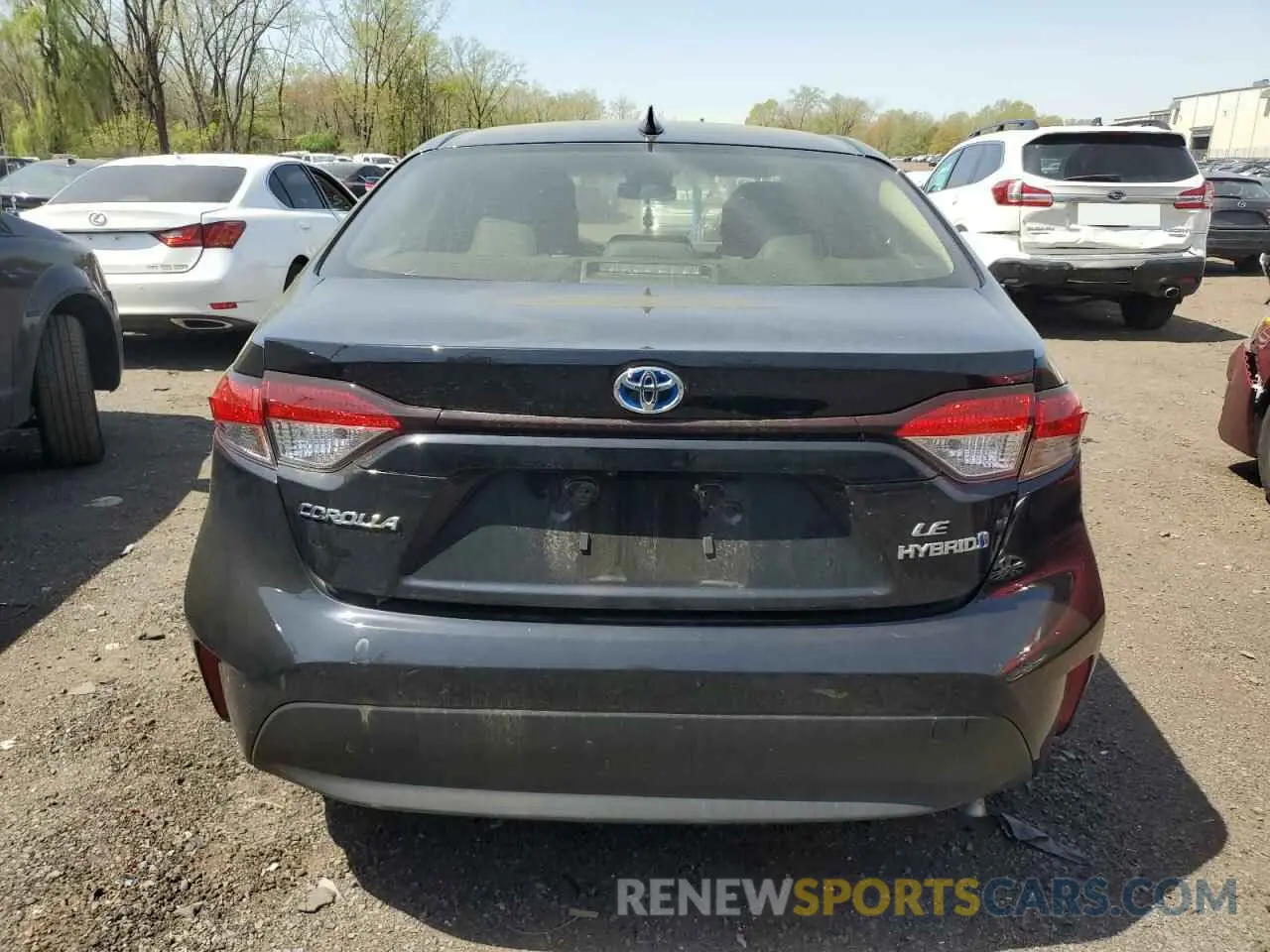 6 Photograph of a damaged car JTDBDMHE6PJ000917 TOYOTA COROLLA 2023