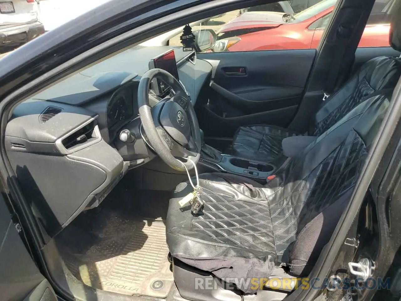 7 Photograph of a damaged car JTDBDMHE6PJ000917 TOYOTA COROLLA 2023