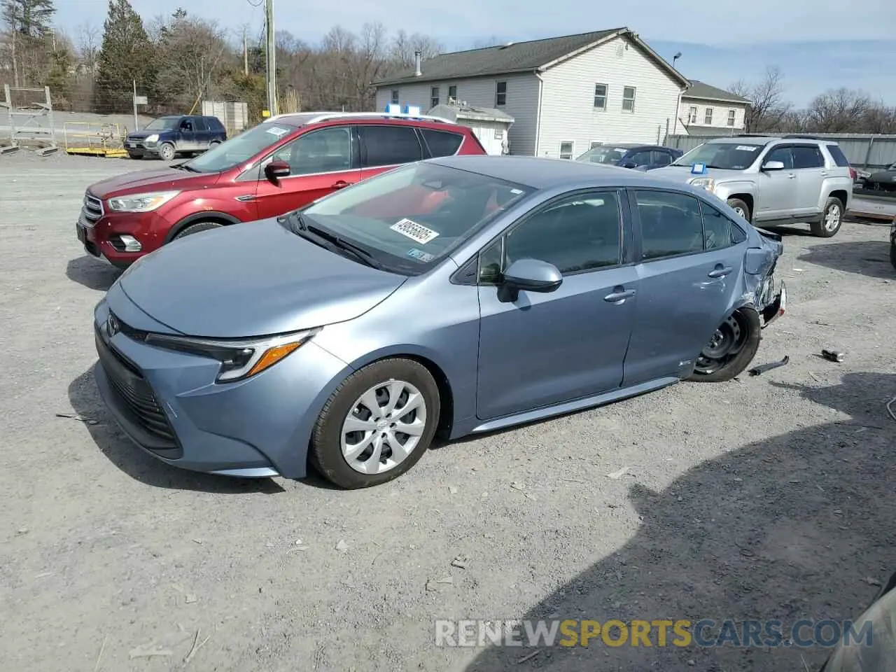 1 Photograph of a damaged car JTDBDMHE6PJ002943 TOYOTA COROLLA 2023