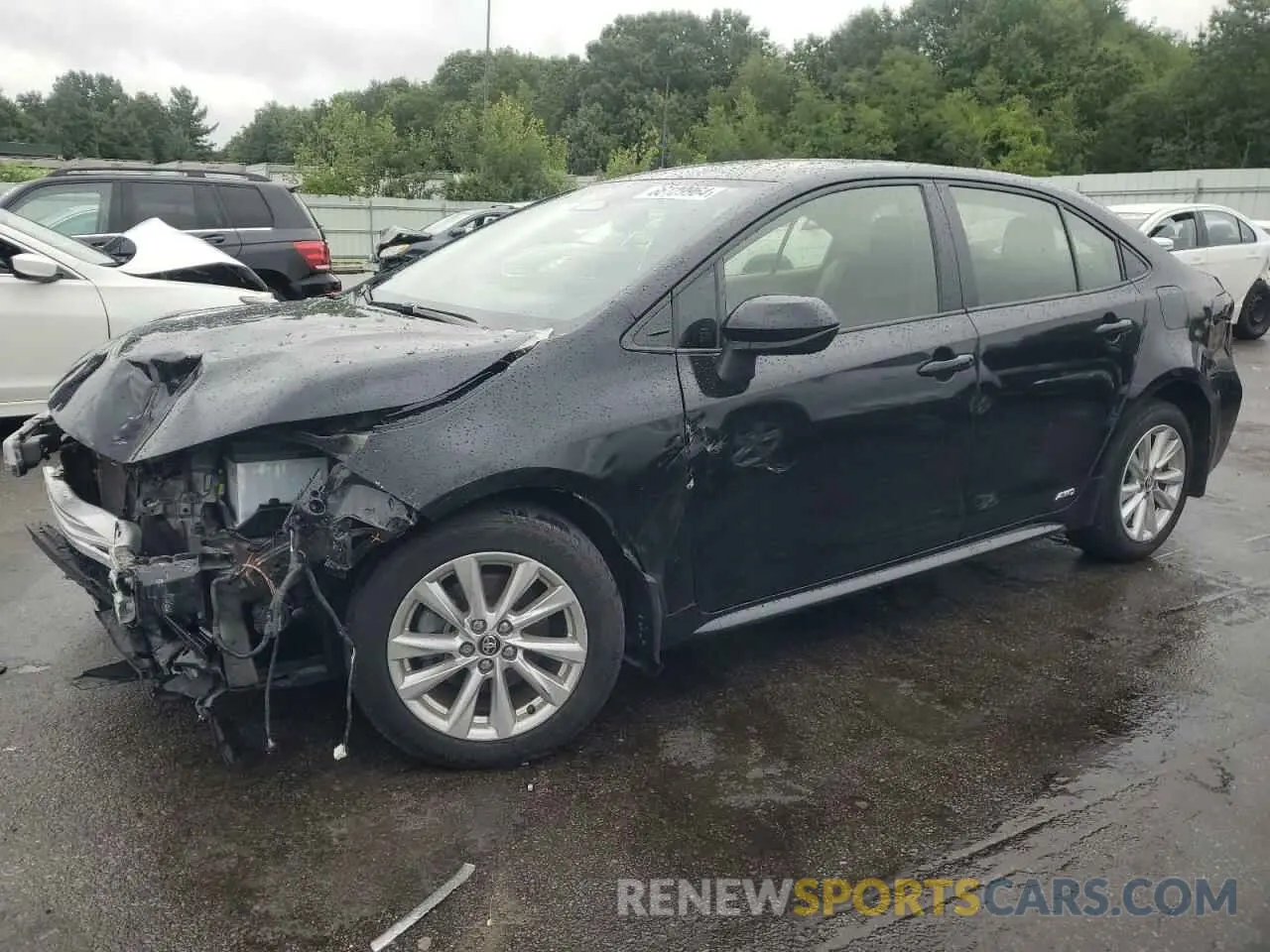 1 Photograph of a damaged car JTDBDMHE7P3005421 TOYOTA COROLLA 2023
