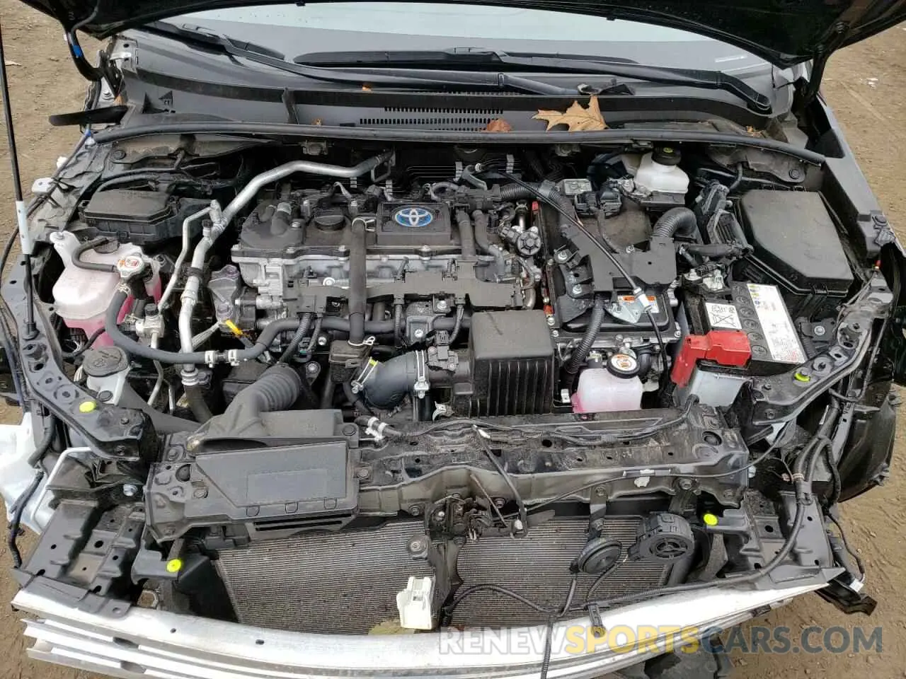 11 Photograph of a damaged car JTDBDMHE8P3000194 TOYOTA COROLLA 2023