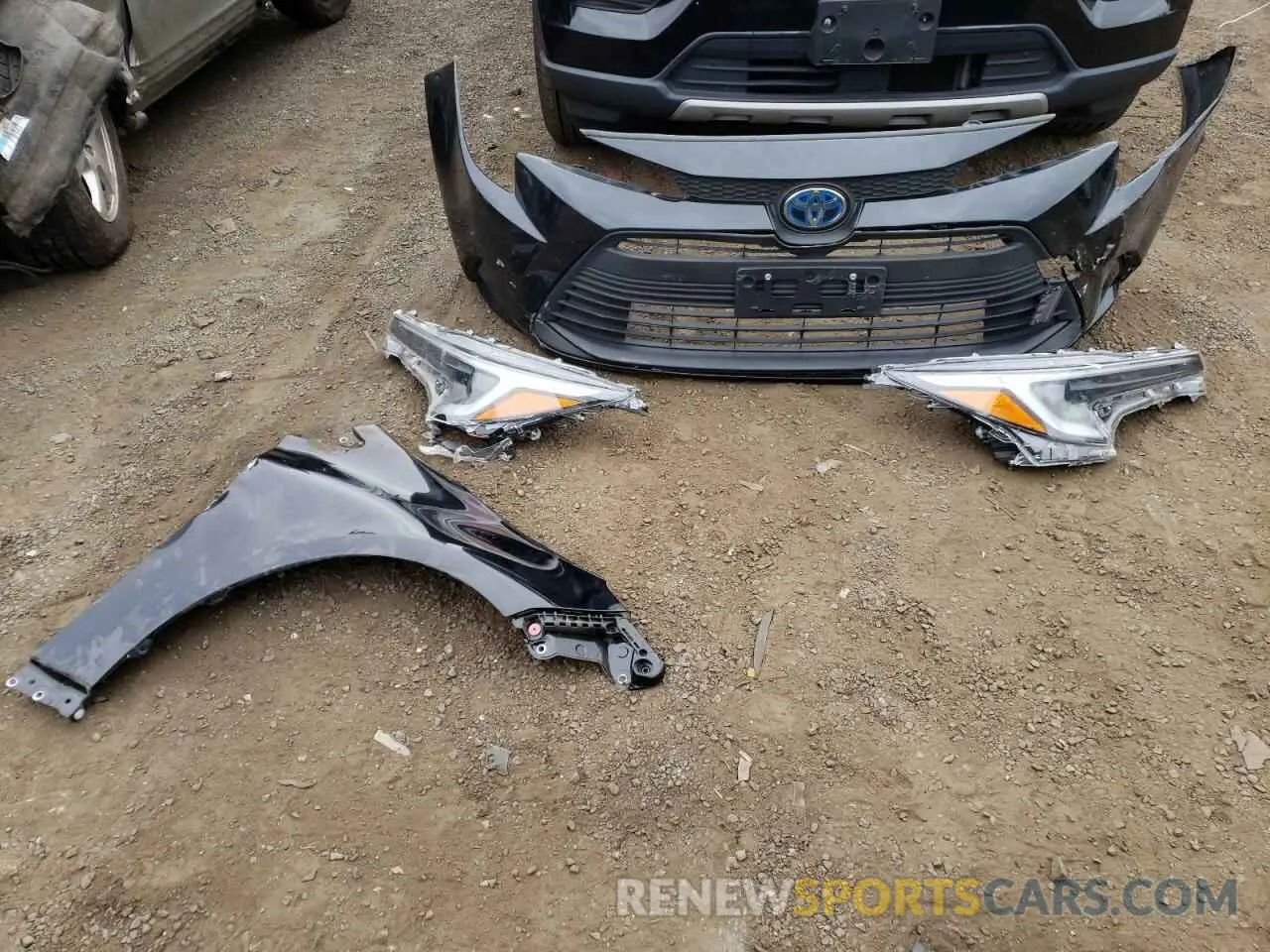 12 Photograph of a damaged car JTDBDMHE8P3000194 TOYOTA COROLLA 2023