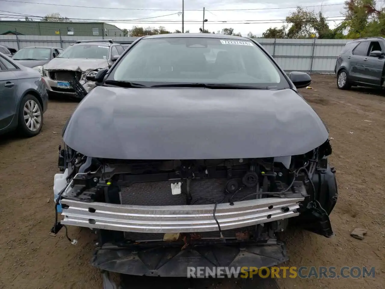 5 Photograph of a damaged car JTDBDMHE8P3000194 TOYOTA COROLLA 2023