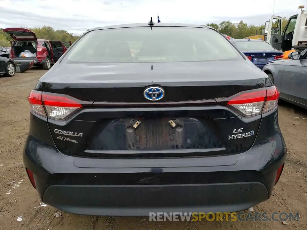 6 Photograph of a damaged car JTDBDMHE8P3000194 TOYOTA COROLLA 2023