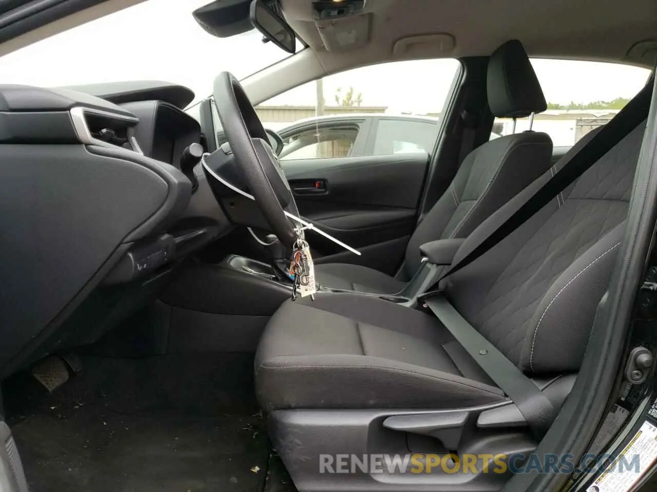 7 Photograph of a damaged car JTDBDMHE8P3000194 TOYOTA COROLLA 2023