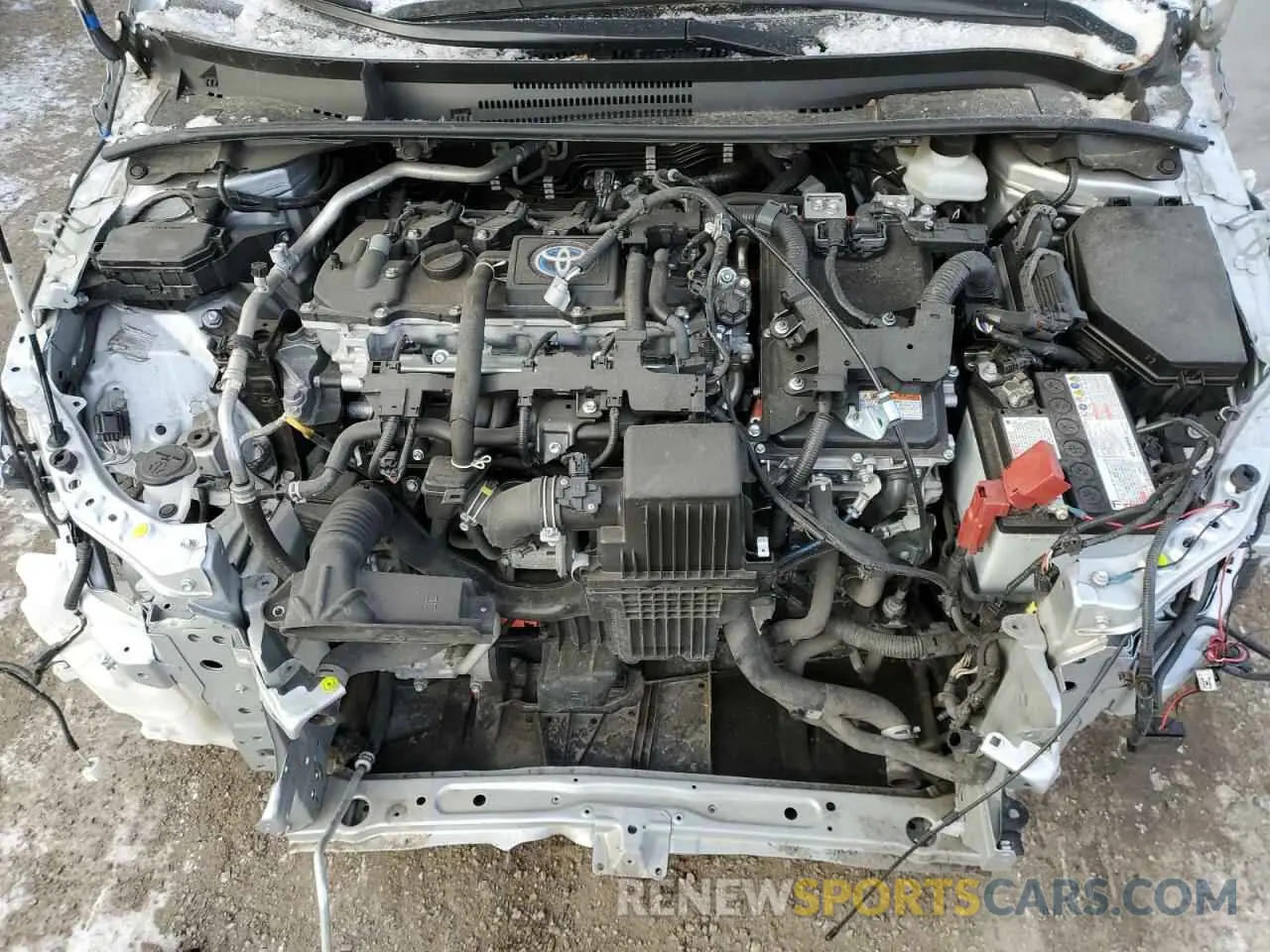 11 Photograph of a damaged car JTDBDMHE8P3004598 TOYOTA COROLLA 2023