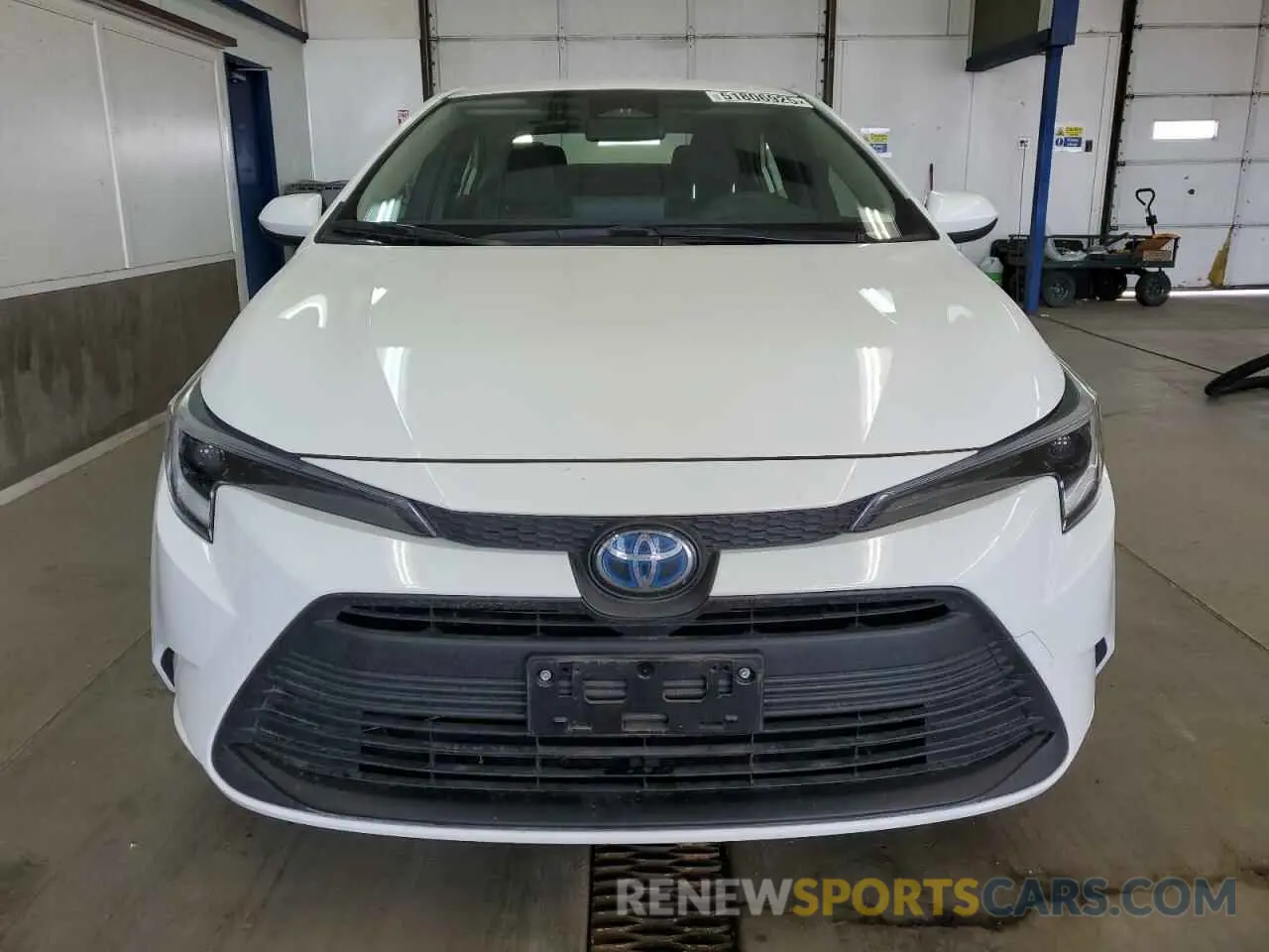 5 Photograph of a damaged car JTDBDMHE8P3005623 TOYOTA COROLLA 2023
