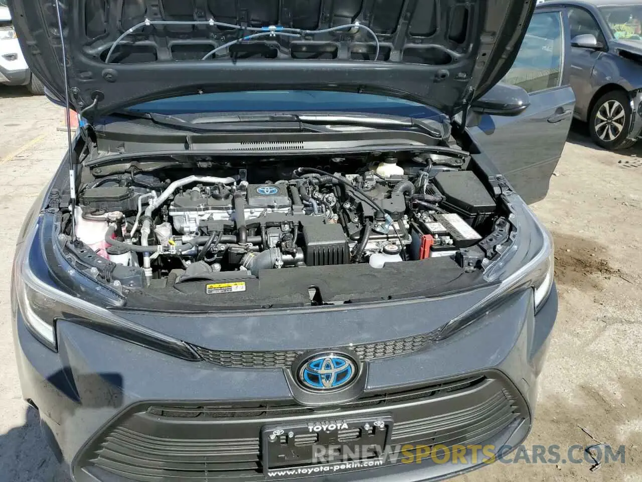 11 Photograph of a damaged car JTDBDMHE8P3007906 TOYOTA COROLLA 2023