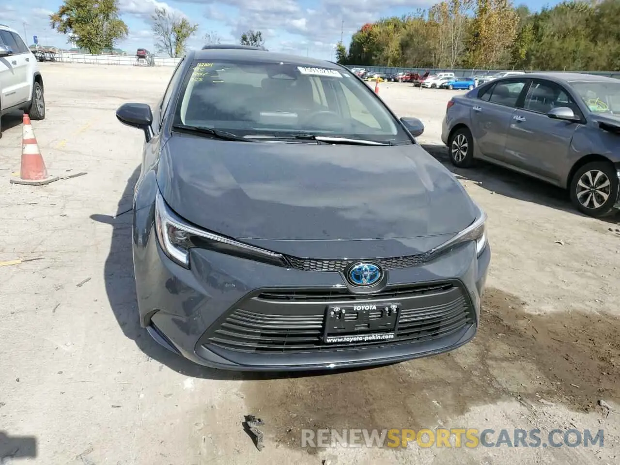 5 Photograph of a damaged car JTDBDMHE8P3007906 TOYOTA COROLLA 2023