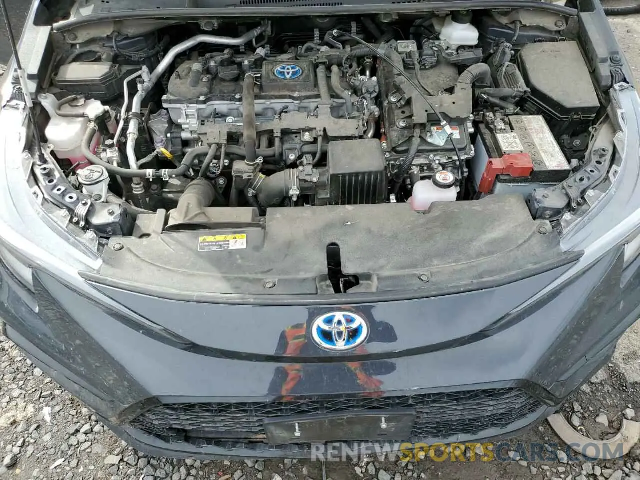 11 Photograph of a damaged car JTDBDMHE9P3006747 TOYOTA COROLLA 2023