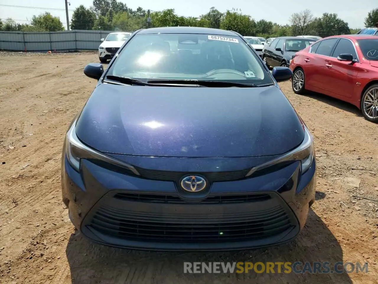 5 Photograph of a damaged car JTDBDMHE9PJ001933 TOYOTA COROLLA 2023