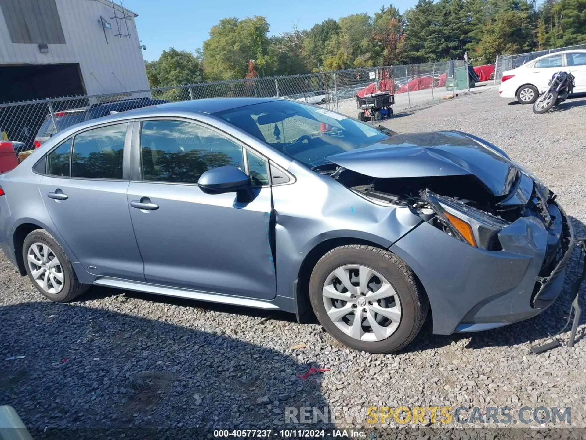 13 Photograph of a damaged car JTDBDMHEXP3001346 TOYOTA COROLLA 2023