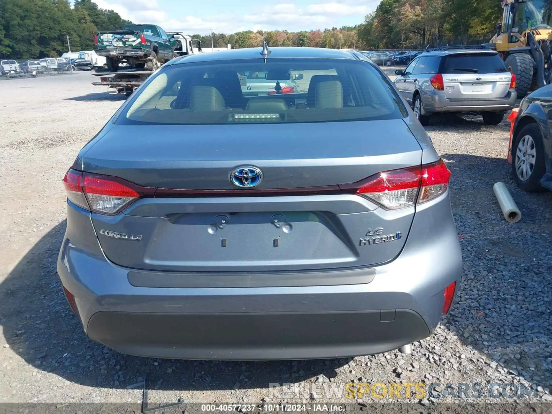 16 Photograph of a damaged car JTDBDMHEXP3001346 TOYOTA COROLLA 2023