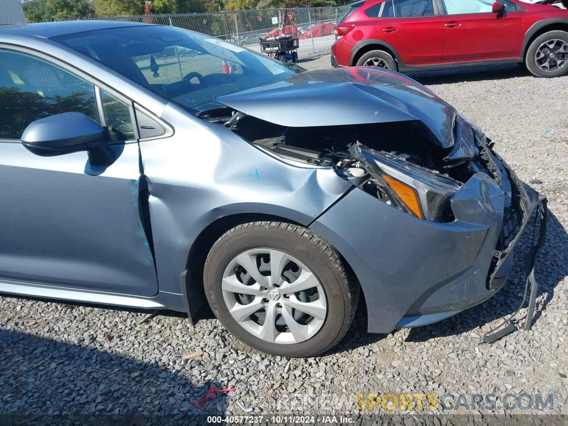 17 Photograph of a damaged car JTDBDMHEXP3001346 TOYOTA COROLLA 2023