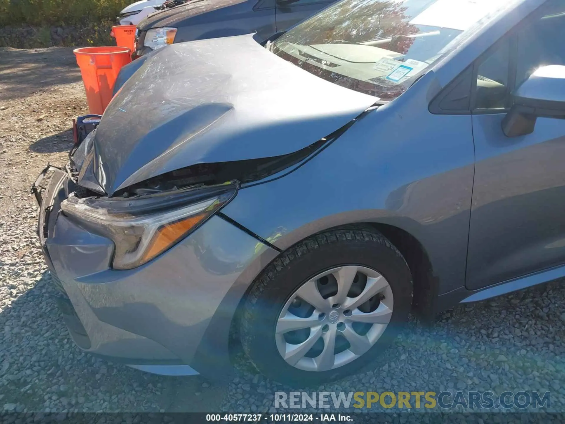 18 Photograph of a damaged car JTDBDMHEXP3001346 TOYOTA COROLLA 2023