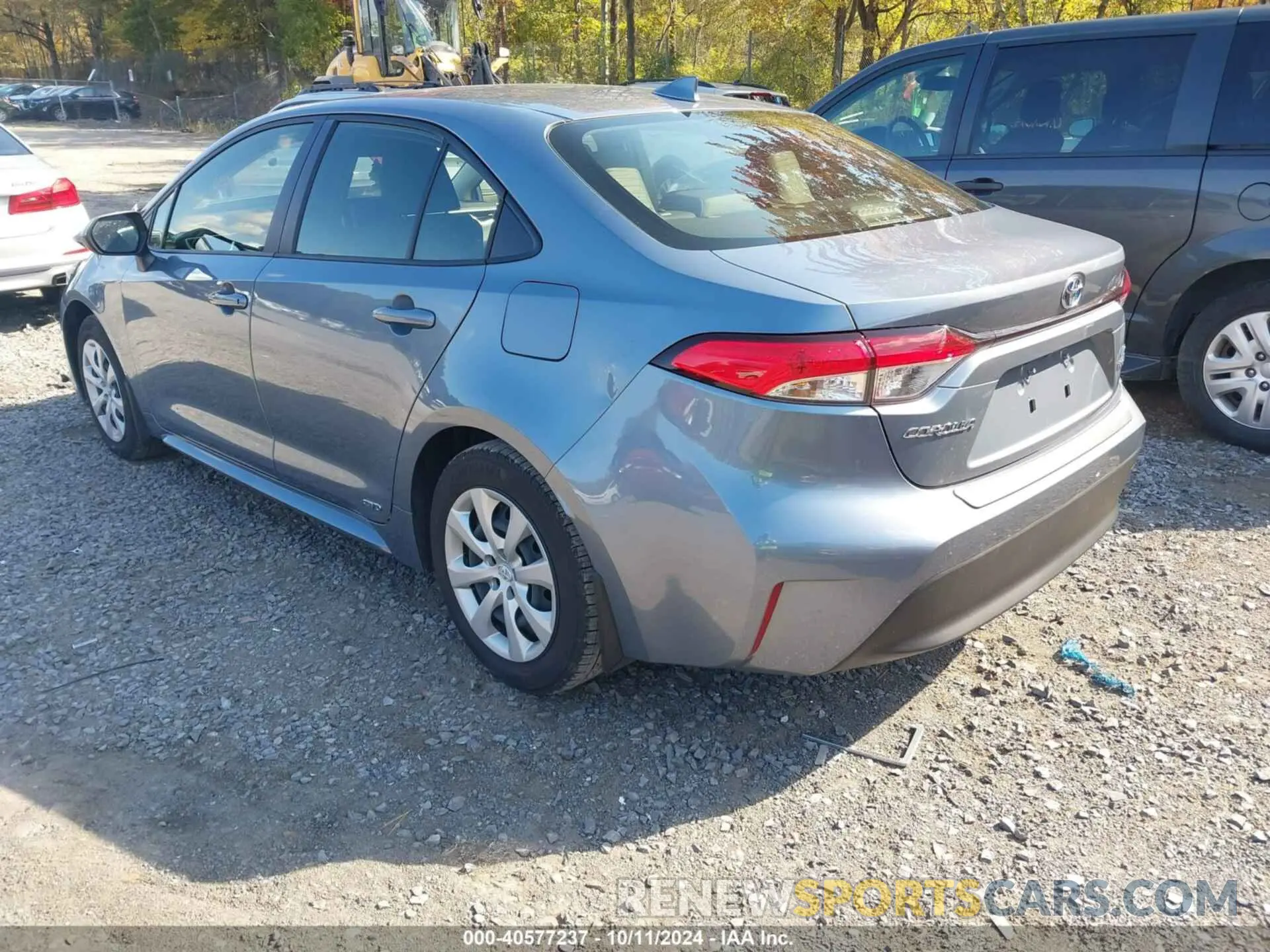 3 Photograph of a damaged car JTDBDMHEXP3001346 TOYOTA COROLLA 2023