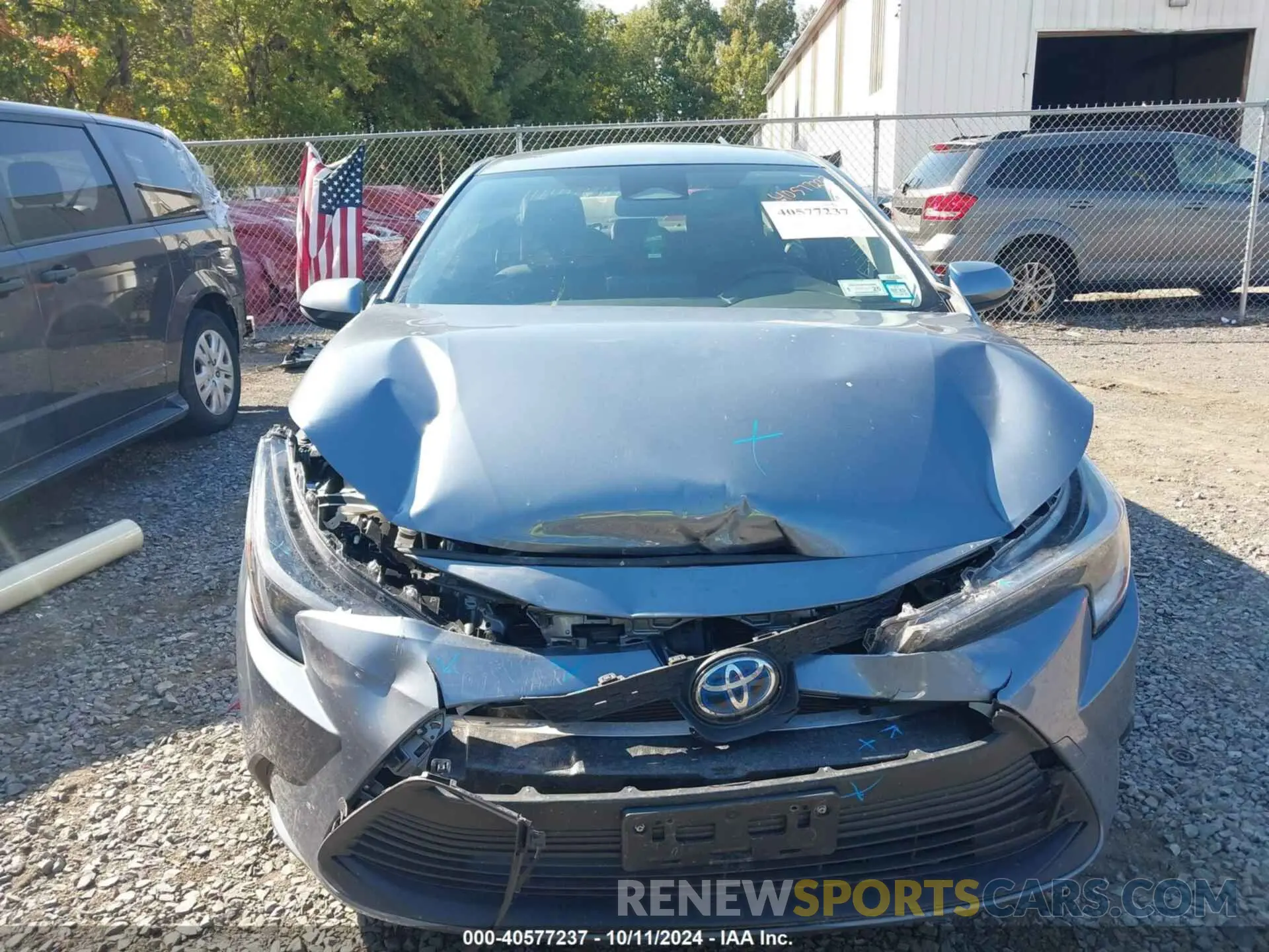 6 Photograph of a damaged car JTDBDMHEXP3001346 TOYOTA COROLLA 2023