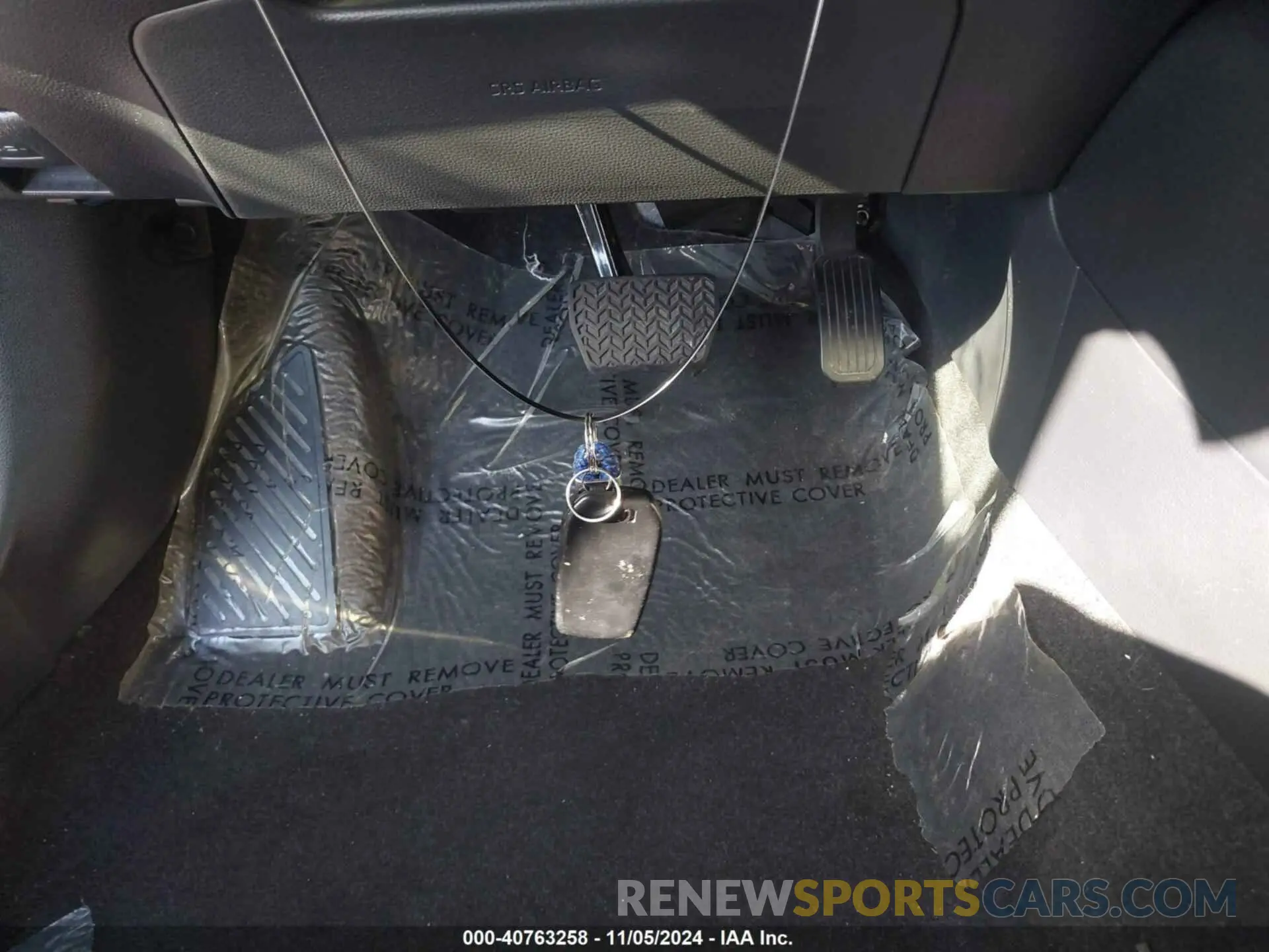 11 Photograph of a damaged car JTDBDMHEXP3004991 TOYOTA COROLLA 2023