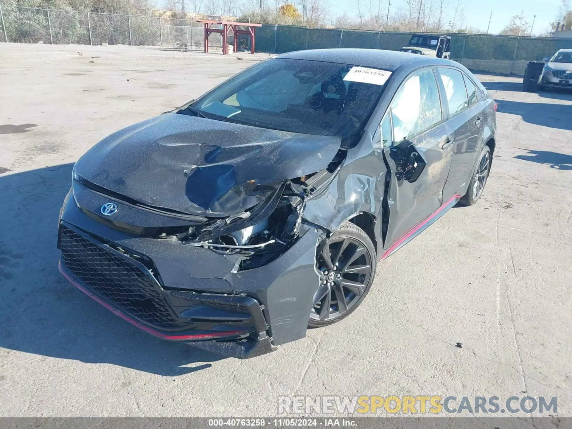 6 Photograph of a damaged car JTDBDMHEXP3004991 TOYOTA COROLLA 2023