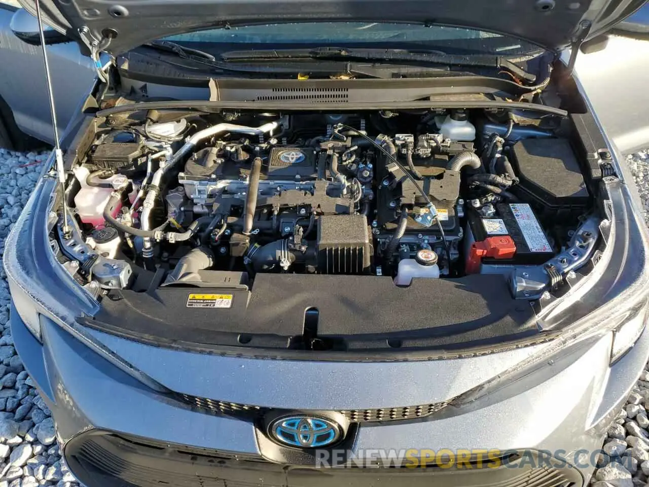 11 Photograph of a damaged car JTDBDMHEXP3005607 TOYOTA COROLLA 2023