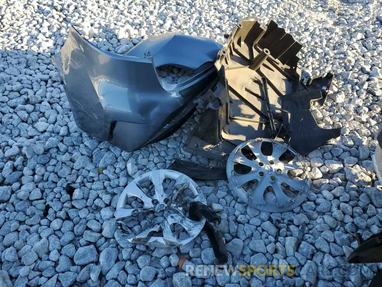 12 Photograph of a damaged car JTDBDMHEXP3005607 TOYOTA COROLLA 2023