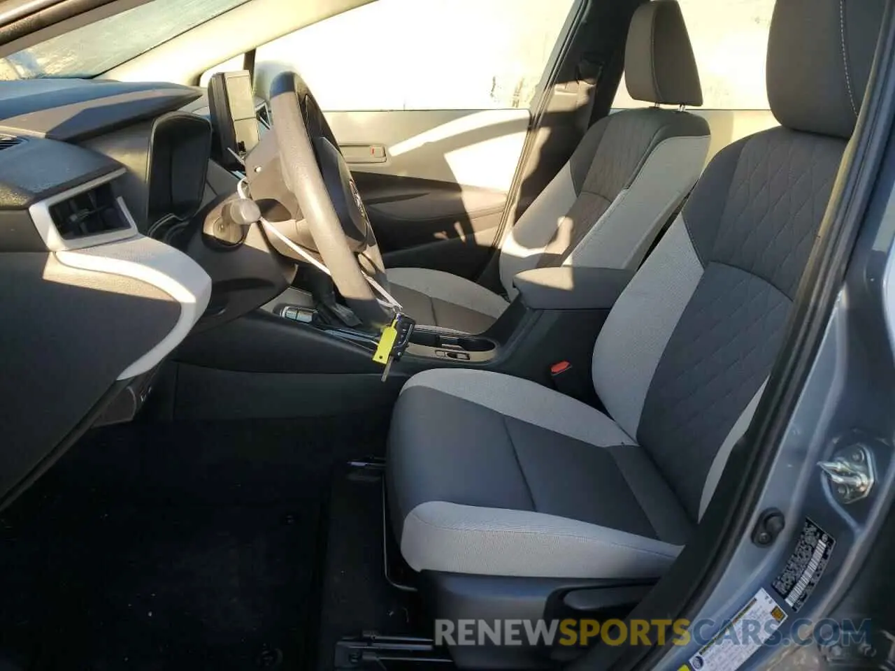 7 Photograph of a damaged car JTDBDMHEXP3005607 TOYOTA COROLLA 2023