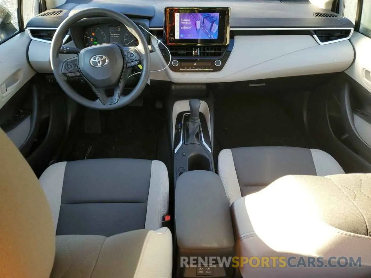 8 Photograph of a damaged car JTDBDMHEXP3005607 TOYOTA COROLLA 2023