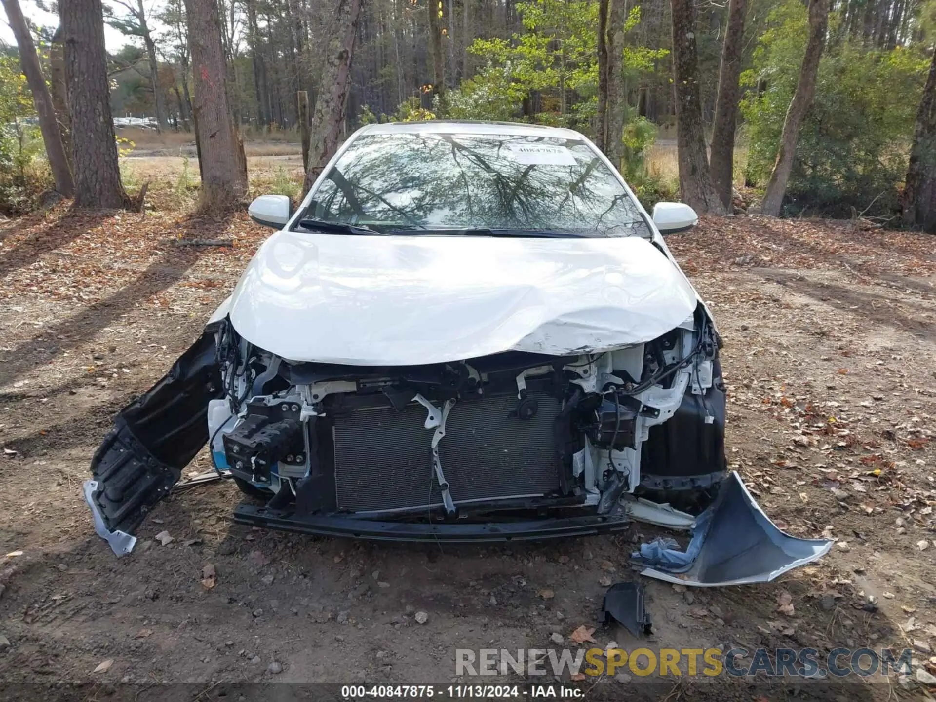 13 Photograph of a damaged car JTDBDMHEXPJ002539 TOYOTA COROLLA 2023