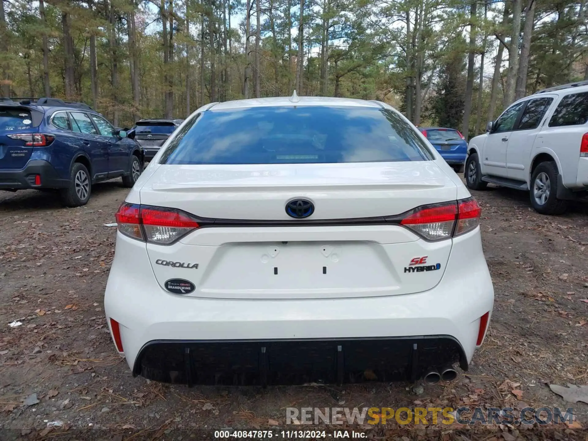17 Photograph of a damaged car JTDBDMHEXPJ002539 TOYOTA COROLLA 2023