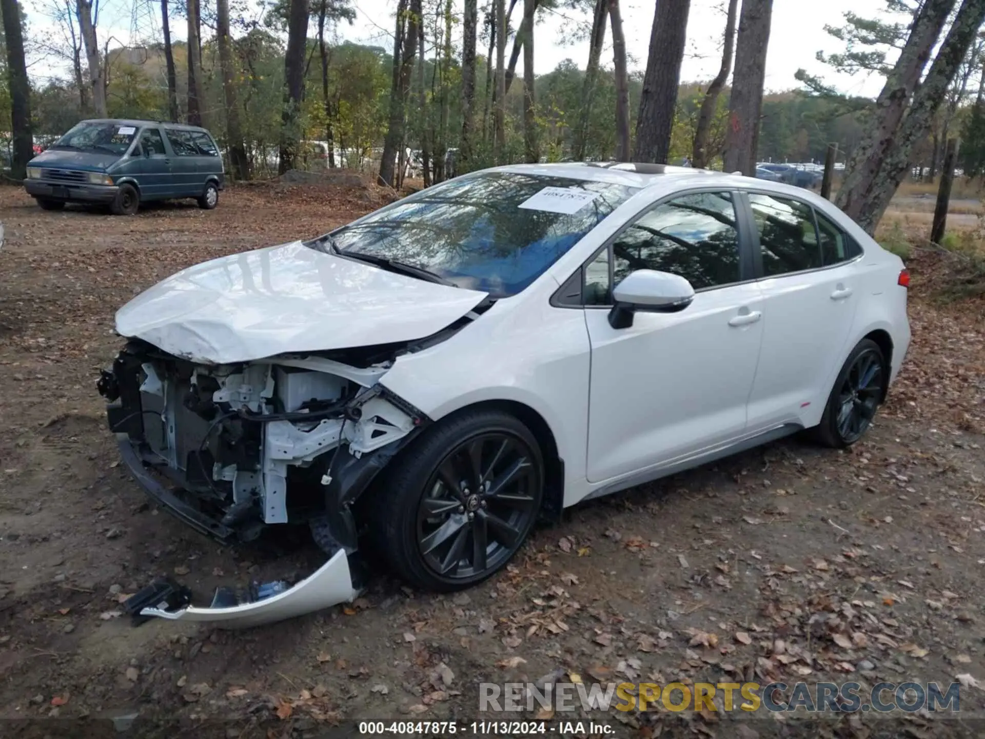 2 Photograph of a damaged car JTDBDMHEXPJ002539 TOYOTA COROLLA 2023