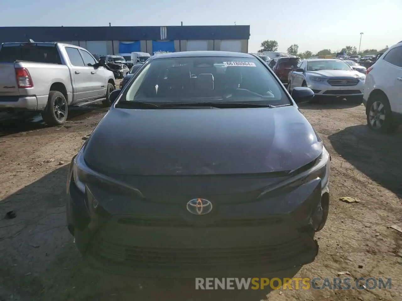 5 Photograph of a damaged car JTDBDMHEXPJ003738 TOYOTA COROLLA 2023