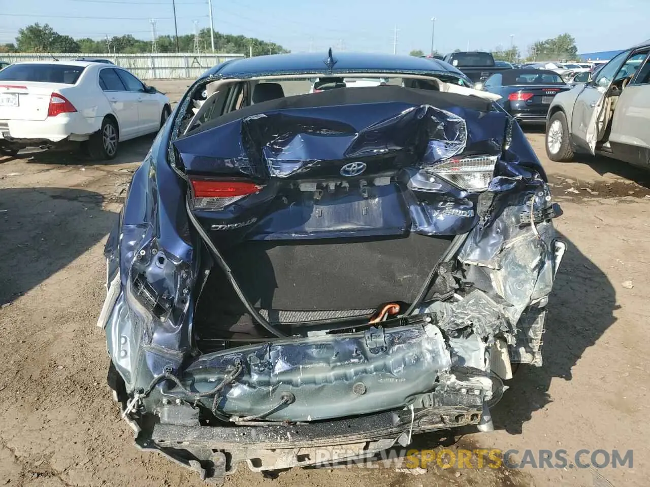 6 Photograph of a damaged car JTDBDMHEXPJ003738 TOYOTA COROLLA 2023