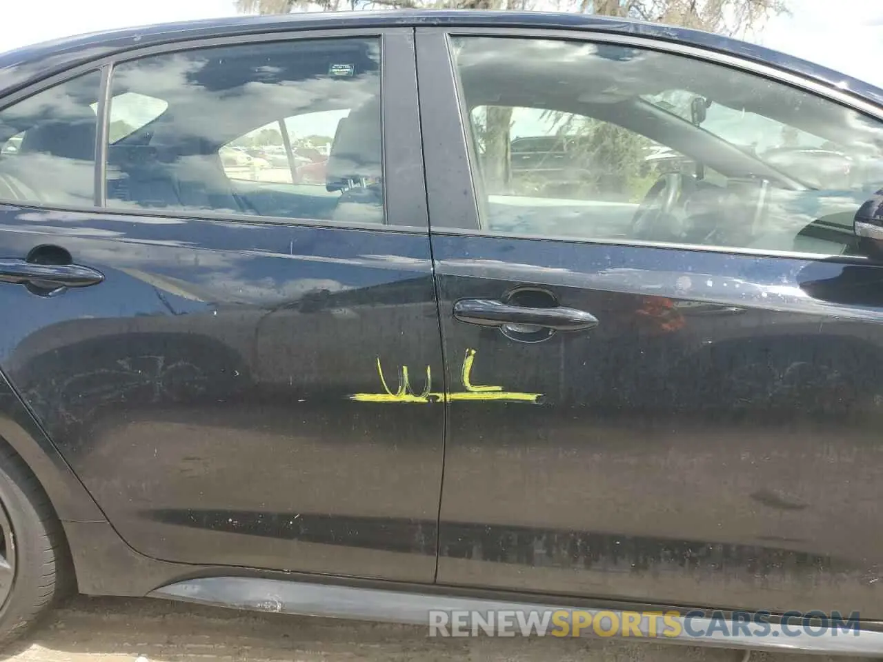 12 Photograph of a damaged car JTDP4MCE0P3515106 TOYOTA COROLLA 2023