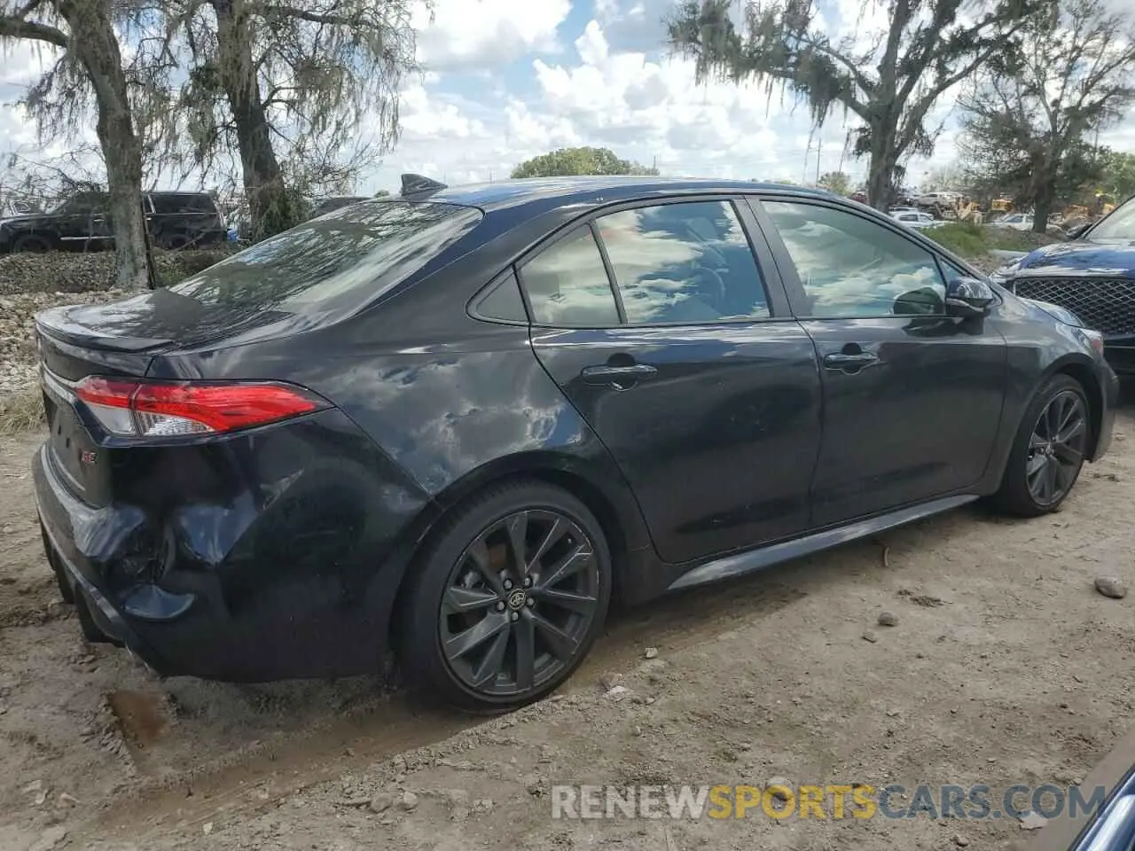 3 Photograph of a damaged car JTDP4MCE0P3515106 TOYOTA COROLLA 2023