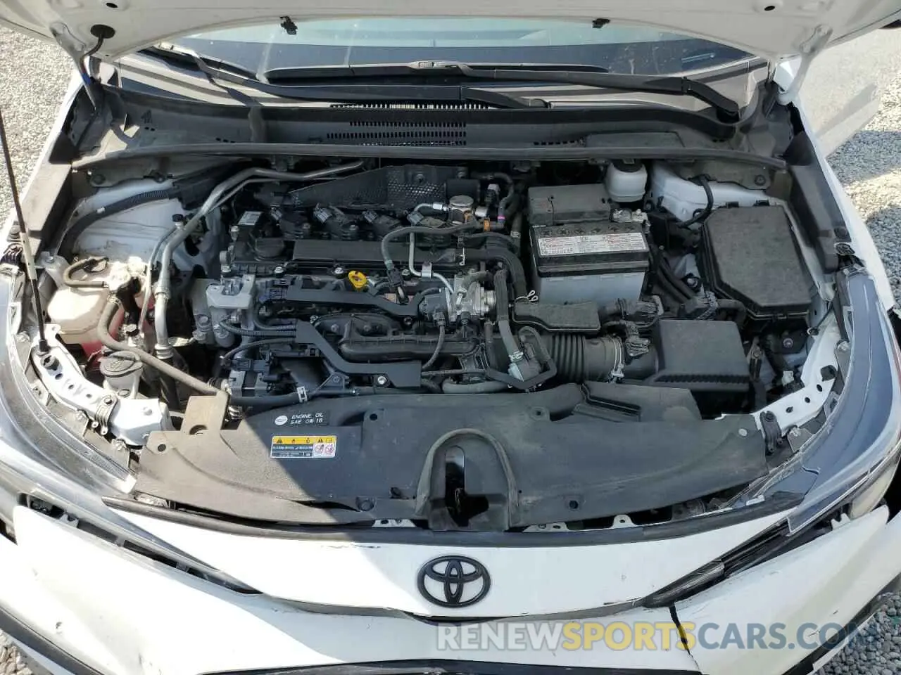 11 Photograph of a damaged car JTDP4MCE0P3515297 TOYOTA COROLLA 2023
