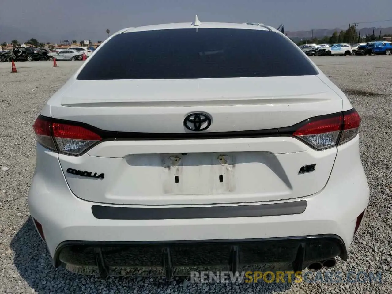 6 Photograph of a damaged car JTDP4MCE0P3515297 TOYOTA COROLLA 2023